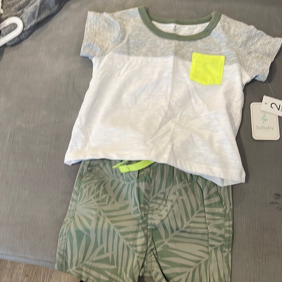 Other - NWT 3-6 month shirt and shorts outfit